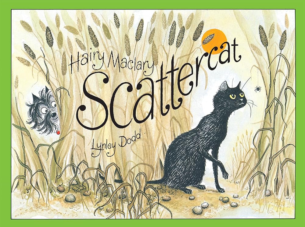 Hairy Maclary Scattercat Hb cover image