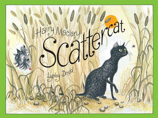 Hairy Maclary Scattercat Hb cover image