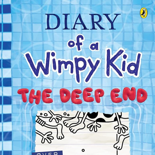 Diary of a Wimpy Kid: The Deep End (Book 15) cover image