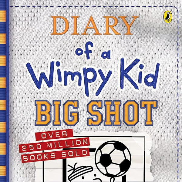 Big Shot: Diary of a Wimpy Kid (16) cover image