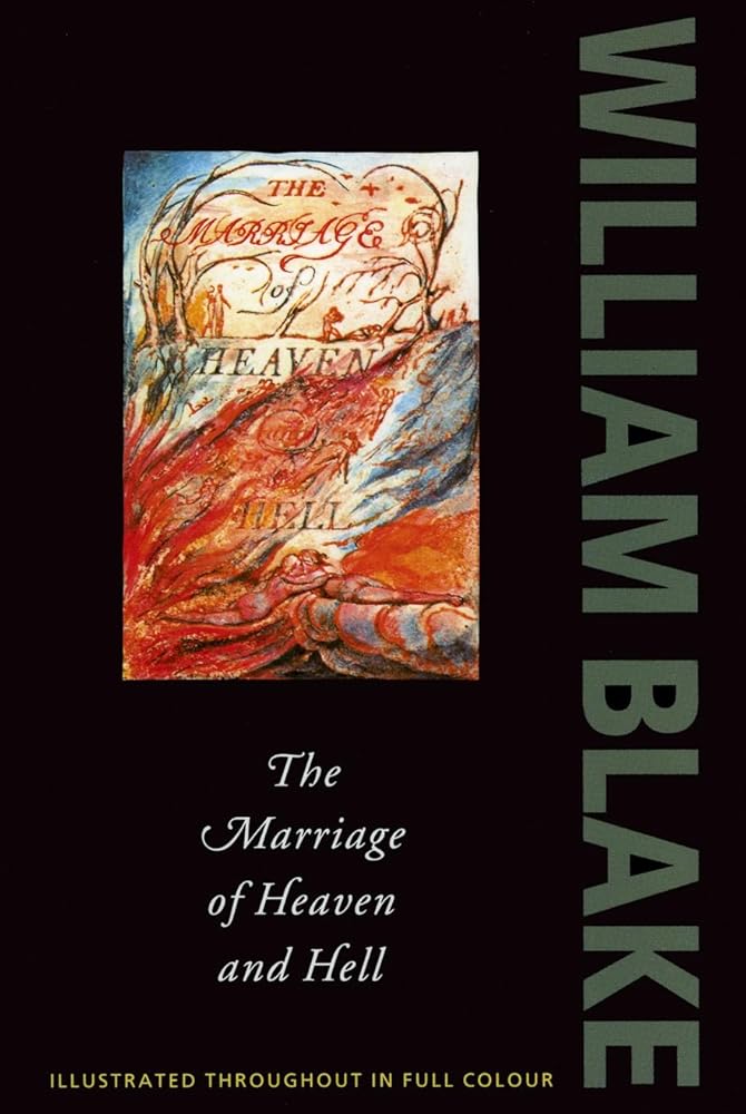The Marriage of Heaven and Hell (Oxford Paperbacks) cover image