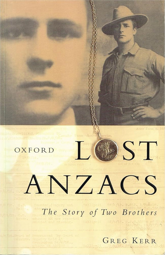 Lost Anzacs: The Story of Two Brothers cover image