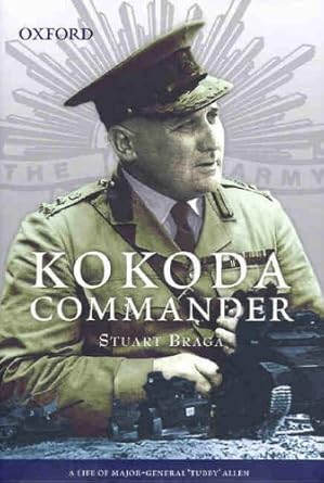 Kokoda Commander: The Life of Major-General "Tubby" Alen cover image