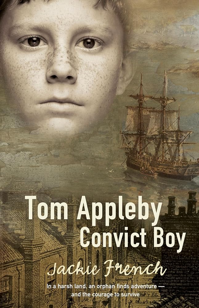 Tom Appleby Convict Boy cover image