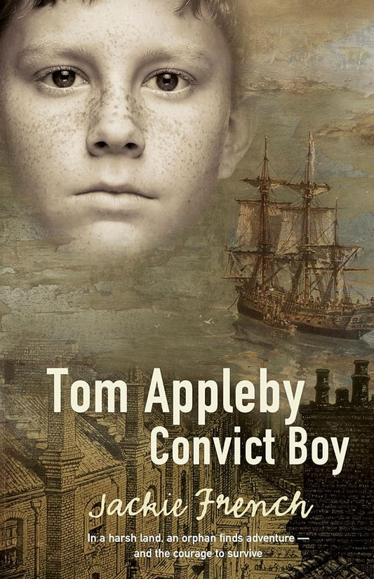 Tom Appleby Convict Boy cover image