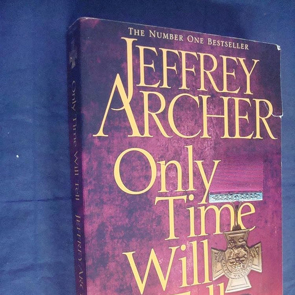 Only Time Will Tell cover image