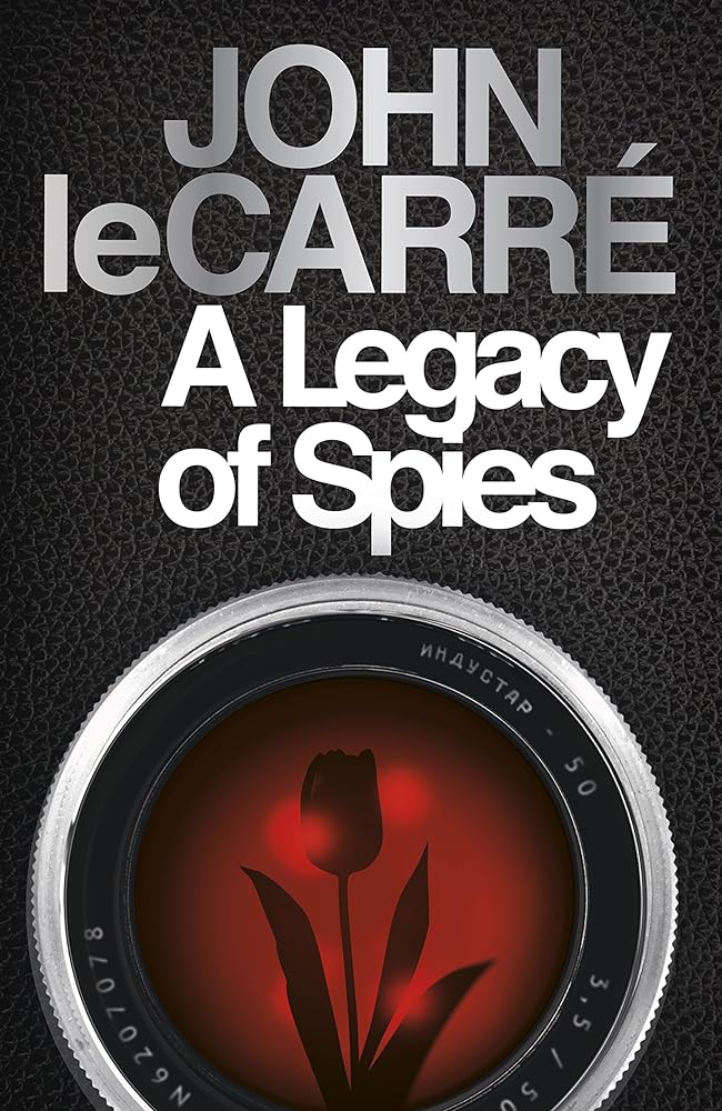 A Legacy of Spies cover image