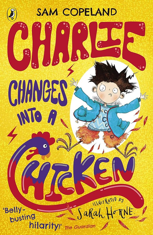 Charlie Changes Into a Chicken cover image