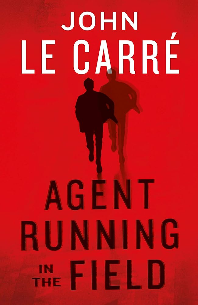Agent Running In The Field EXPORT cover image