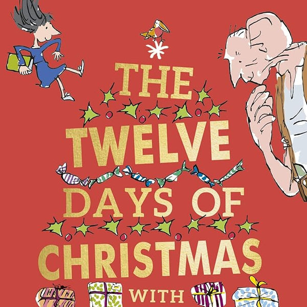 Roald Dahls The Twelve Days Of Christmas cover image