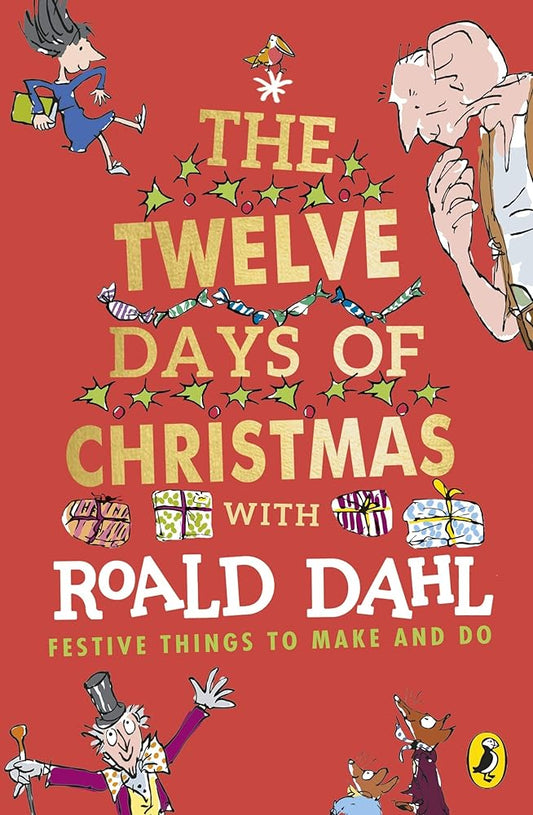 Roald Dahls The Twelve Days Of Christmas cover image