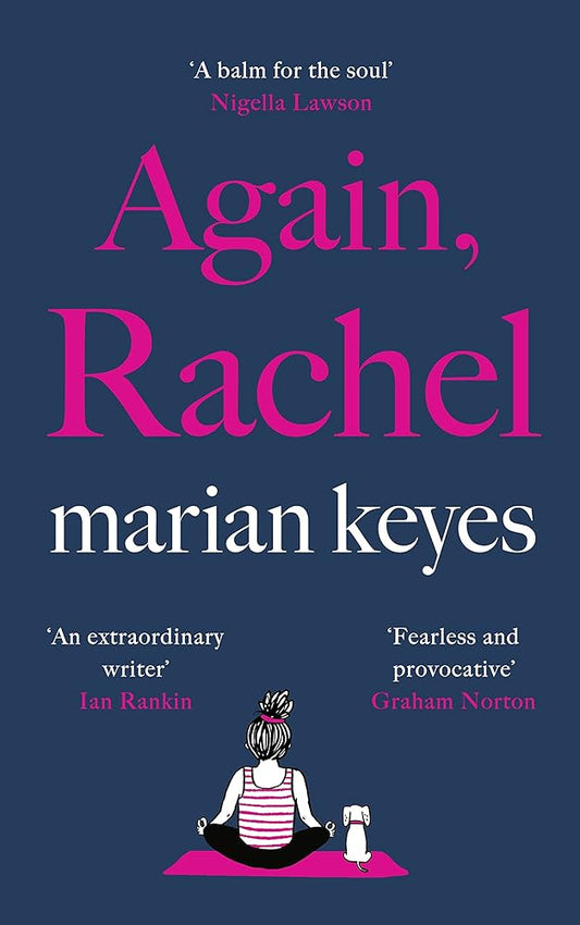 Again, Rachel cover image