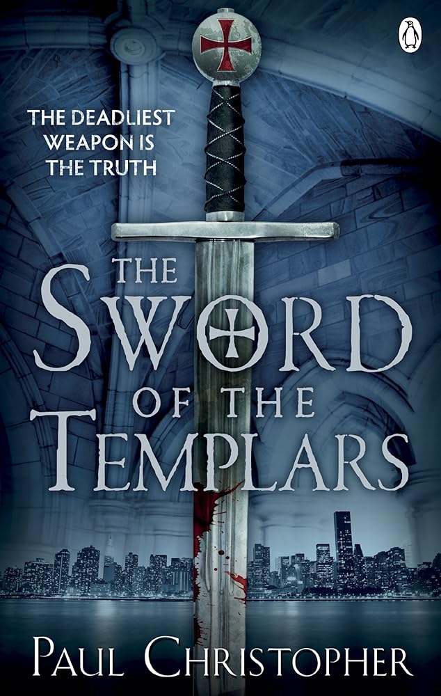 Sword of the Templars, The cover image