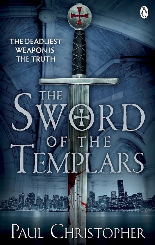 Sword of the Templars, The cover image