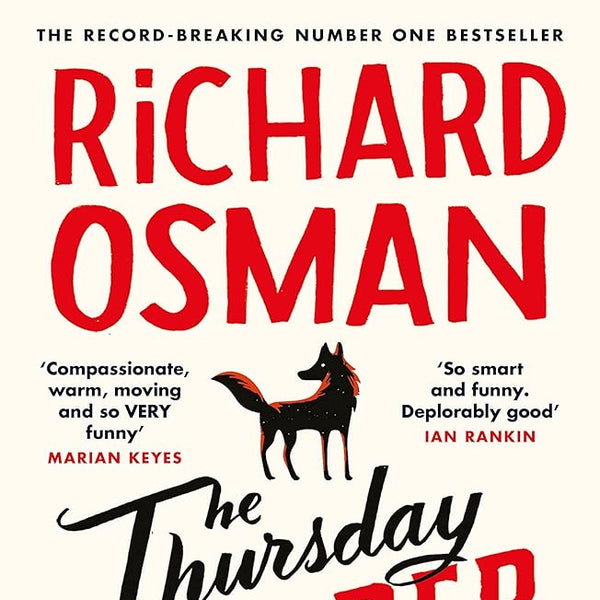 The Thursday Murder Club: The Record-Breaking Sunday Times Number One Bestseller cover image