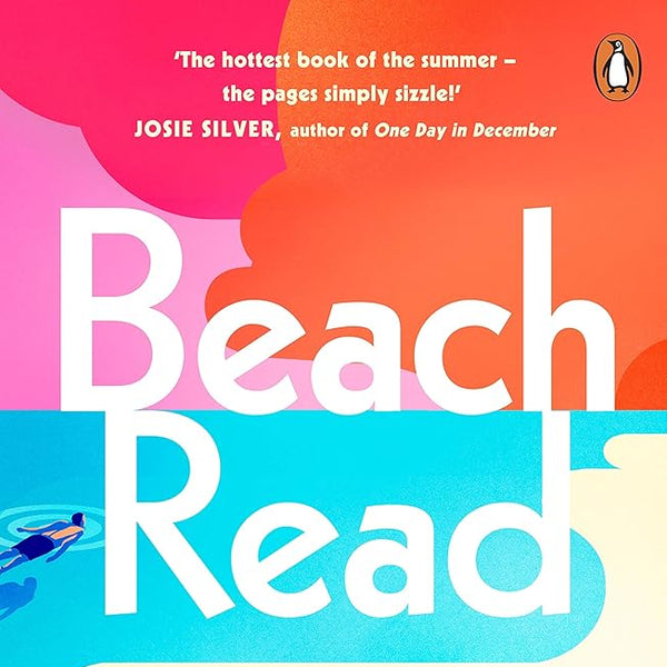 Beach Read: Tiktok made me buy it! The New York Times bestselling laugh-out-loud love story you'll want to escape with this summer cover image