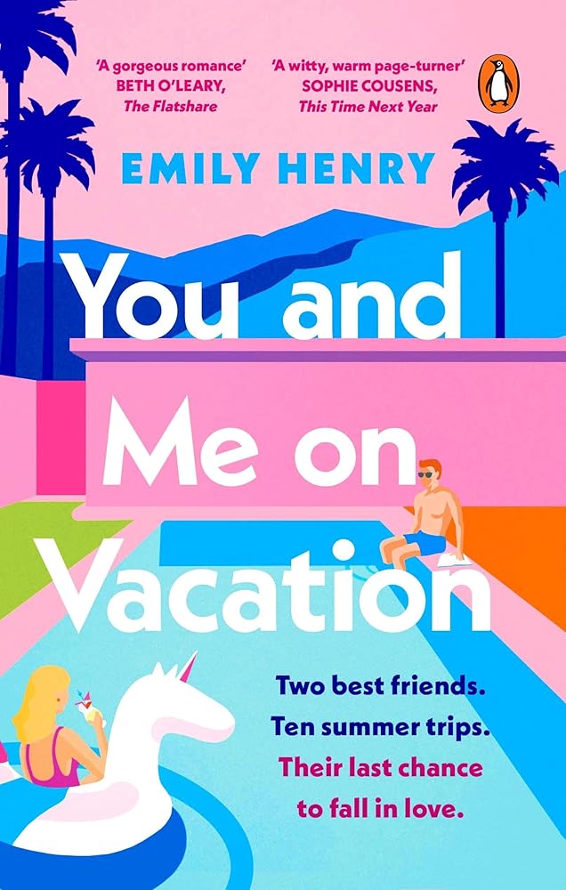 You and Me on Vacation cover image