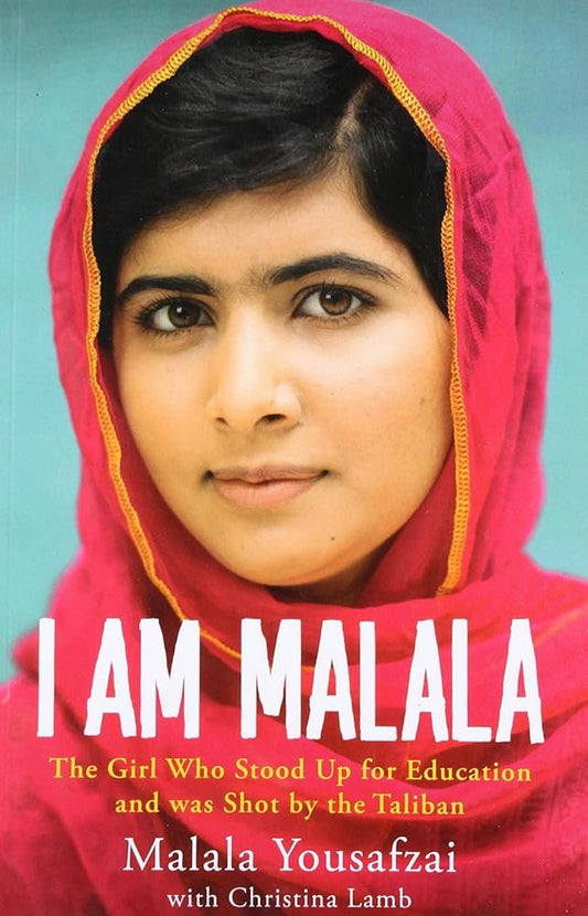 I Am Malala: The Girl Who Stood Up for Education and was Shot by the Taliban cover image