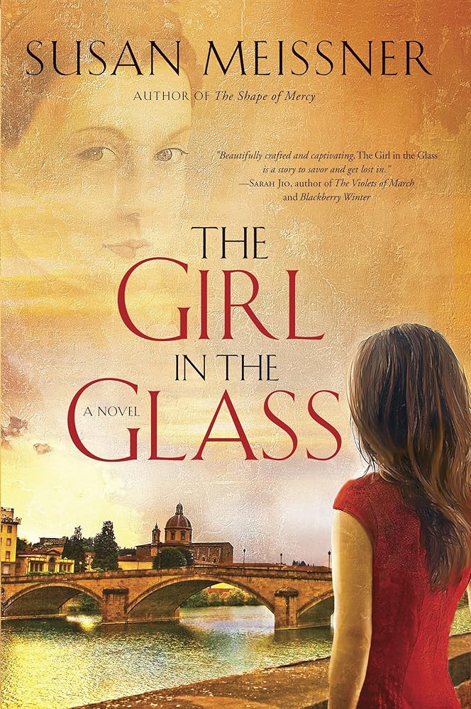 The Girl in the Glass: A Novel cover image