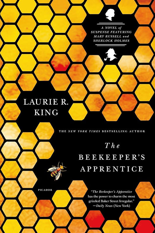 The Beekeeper's Apprentice: or, On the Segregation of the Queen (A Mary Russell Mystery) cover image