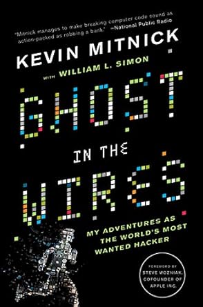 Kevin Mitnick Ghost in the Wires cover image