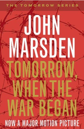 John Marsden Tomorrow When the War Began cover image