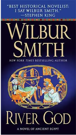 River God Wilbur Smith front cover image