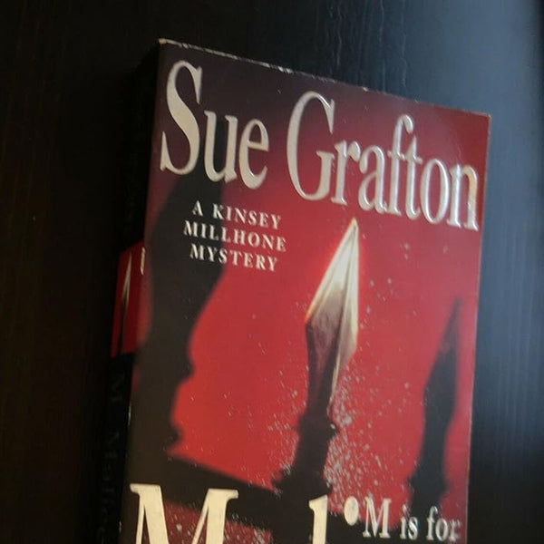 M Is for Malice cover image