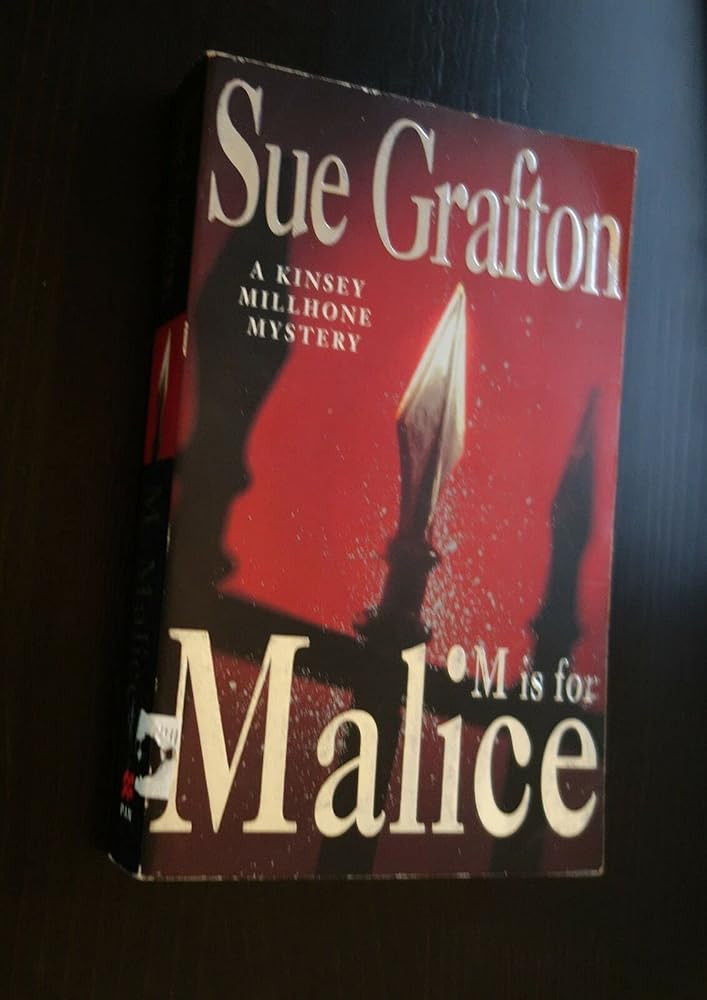 M Is for Malice cover image