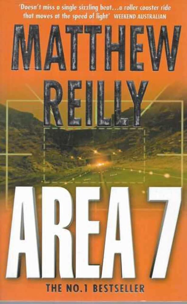 Area 7 cover image