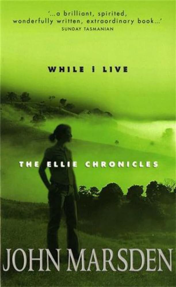 While I Live (The Ellie Chronicles, Book 1) cover image