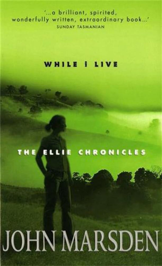 While I Live (The Ellie Chronicles, Book 1) cover image