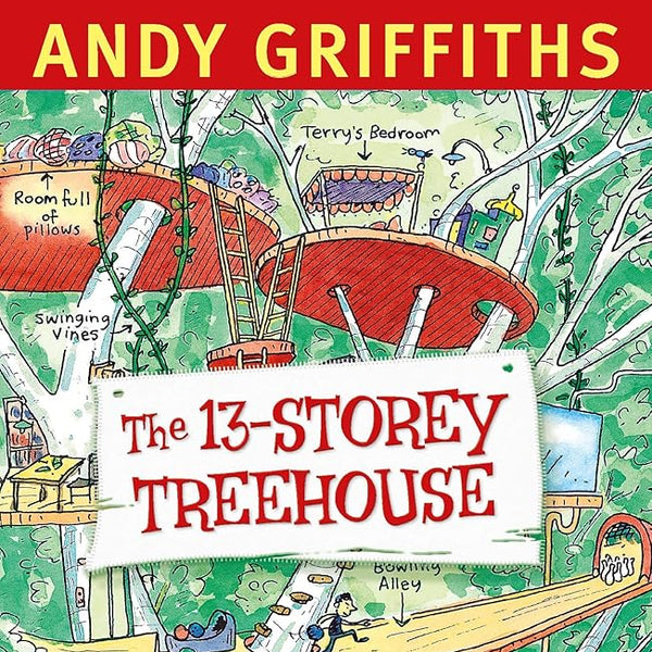 Andy Griffiths 13-Storey Treehouse cover image