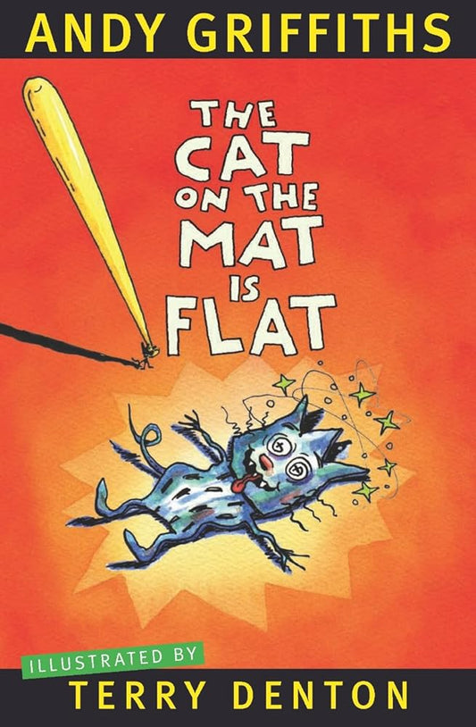 Andy Griffiths The Cat on the Mat is Flat cover image