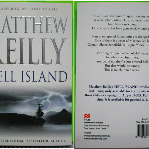 Hell Island cover image