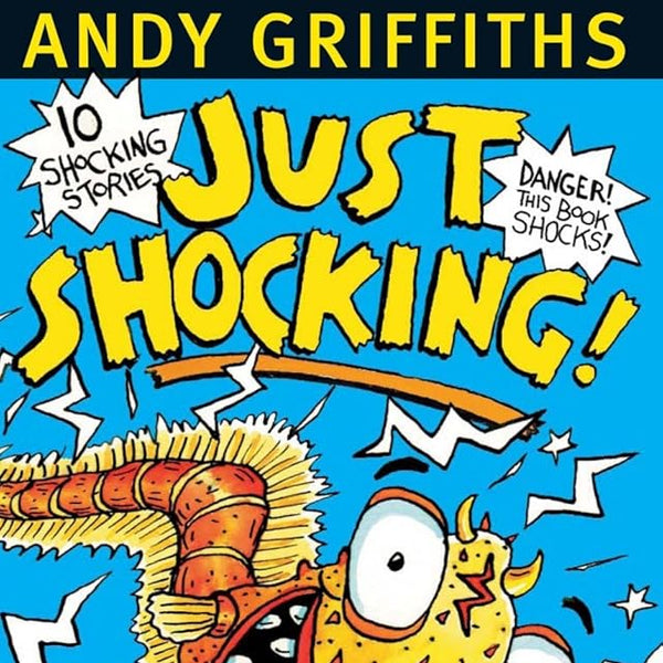 Andy Griffiths Just Shocking cover image