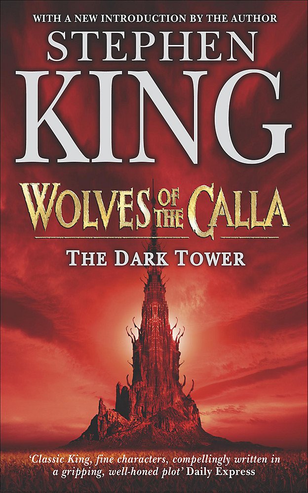 The Dark Tower: Wolves of the Calla v. 5 cover image