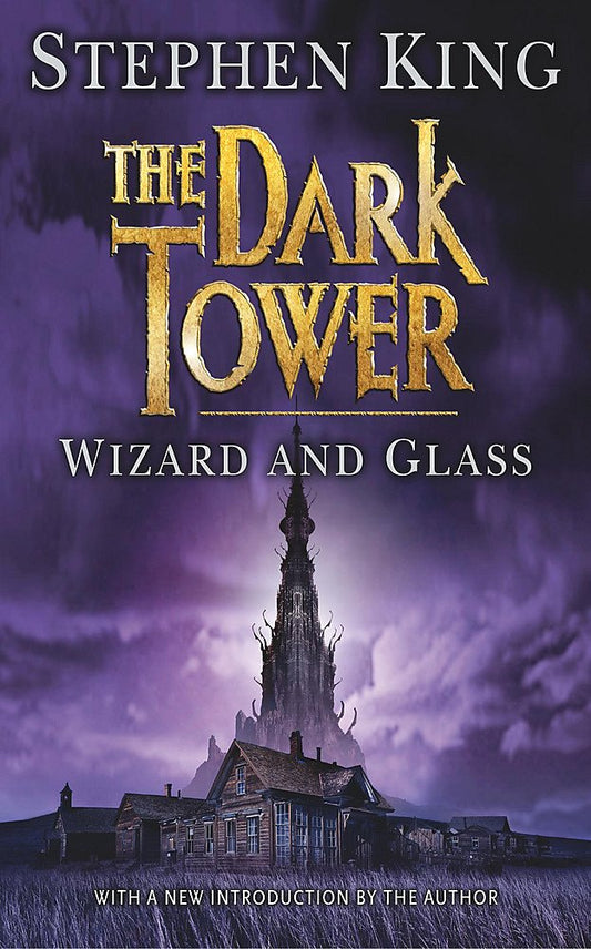 The Dark Tower IV: Wizard and Glass cover image