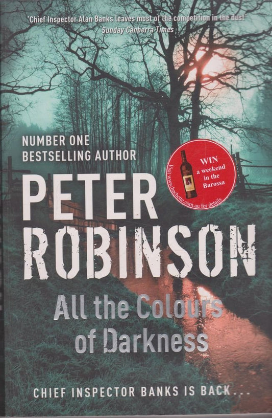 All the Colours of Darkness cover image