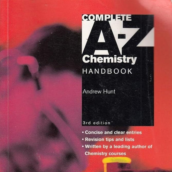 Complete A-z Chemistry Handbook (A-z Series) cover image