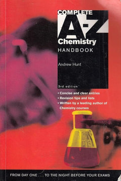 Complete A-z Chemistry Handbook (A-z Series)