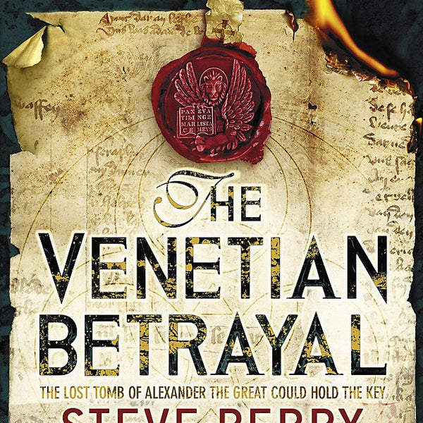 The Venetian Betrayal: Book 3 (Cotton Malone) cover image