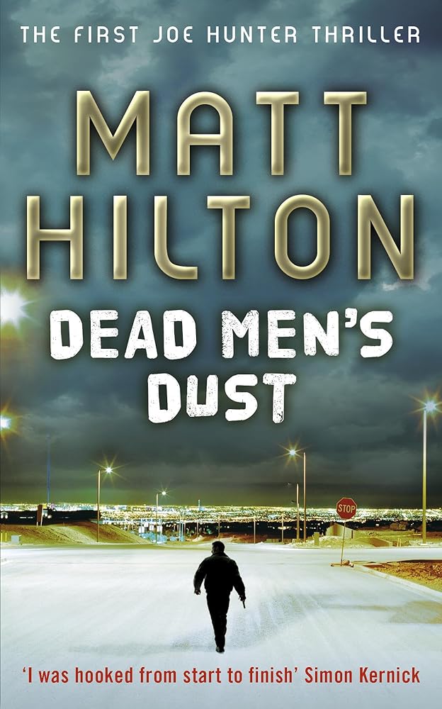 Dead Men's Dust (Joe Hunter) cover image