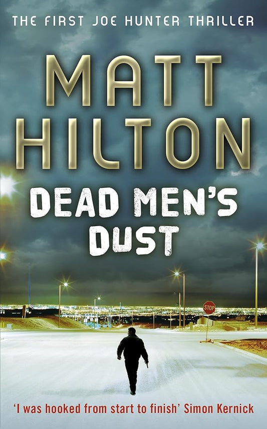 Dead Men's Dust (Joe Hunter) cover image