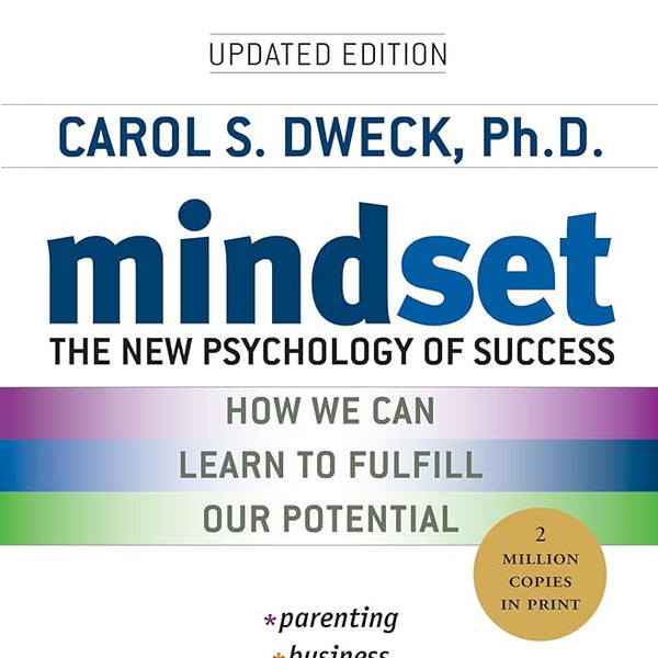 Mindset: The New Psychology of Success cover image