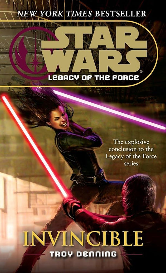 Invincible (Star Wars: Legacy of the Force, Book 9) cover image