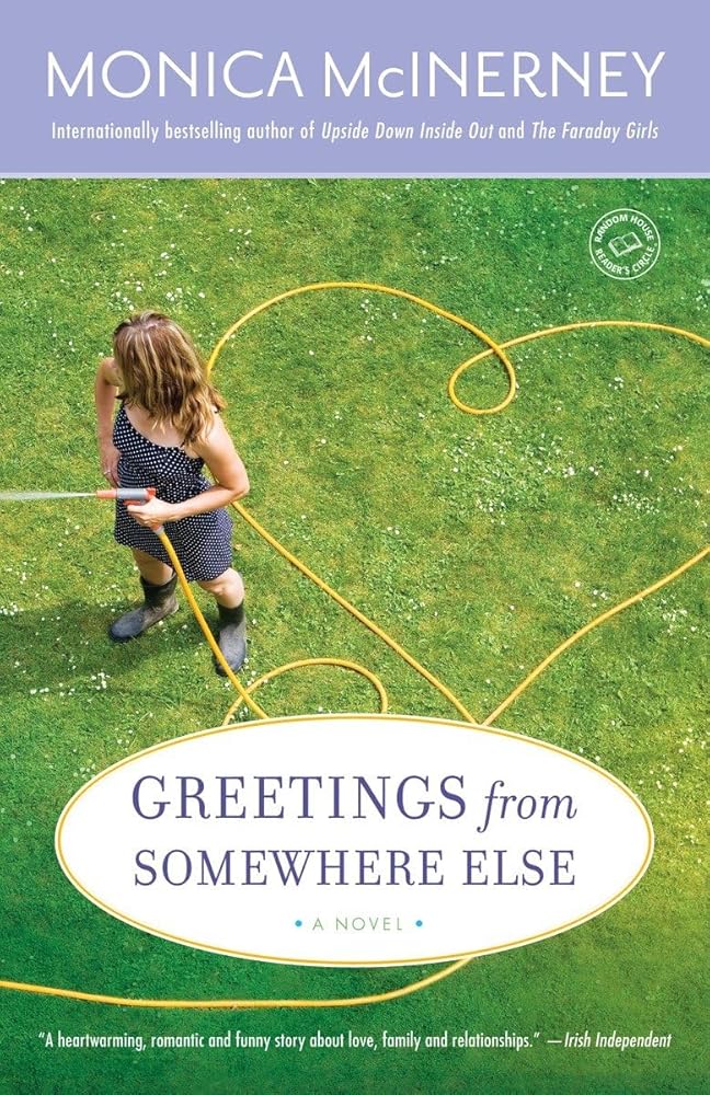 Monica McInerney Greetings from Somewhere Else cover image