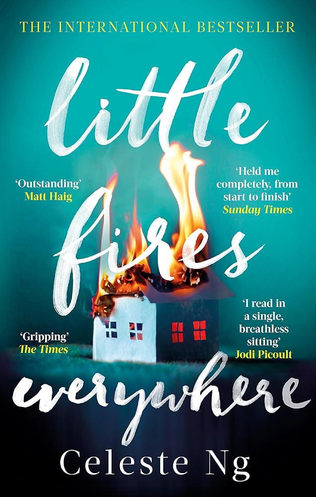 Little Fires Everywhere: The New York Times Top Ten Bestseller Celeste Ng cover image
