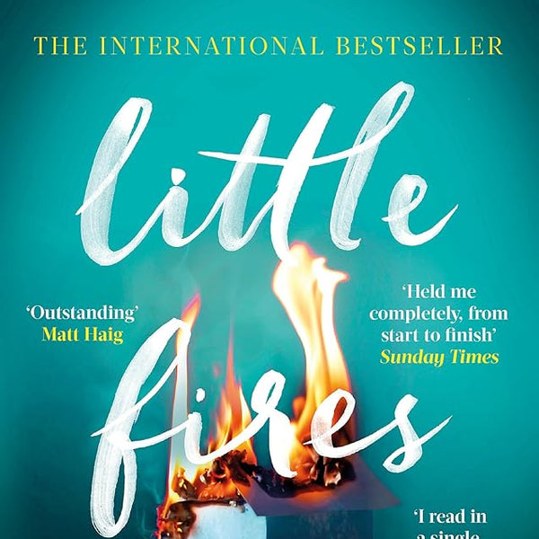 Little Fires Everywhere: The New York Times Top Ten Bestseller Celeste Ng cover image