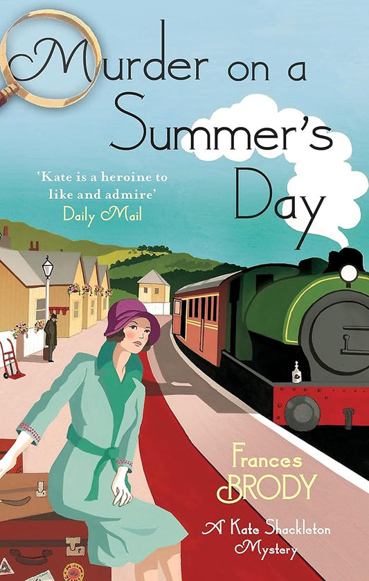 Murder On A Summers Day cover image